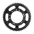 COURONNE CYCLO ADAPTABLE PEUGEOT 103 ROUE ALU GRIMECA 54 DTS (ALESAGE 98 mm) 10 TROUS  -SELECTION P2R-