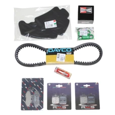 KIT/PACK ENTRETIEN MAXISCOOTER ADAPTABLE PIAGGIO 400 MP3 2007>2013 -RMS