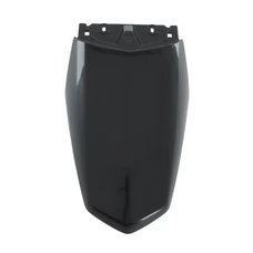 REAR MUDGUARD "PIAGGIO GENUINE PART" GILERA 50 SMT, RCR 2018>APRILIA 50 SX, RX 2018> BLACK  -2B004331000W0N-