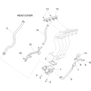 Boîtier papillon et injecteurs