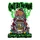 STICKER LETHAL THREAT MINI LAZY MOSNTER  (60x80mm)