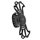 SUPPORT SMARTPHONE/TELEPHONE COOLRIDE SILICONE UNIVERSEL AVEC FIXATION CLIPS (VENDU SUR CARTE)