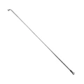 RAYON INOX ARGENT 2,6mm L230mm TETE COUDEE SAPIM AVEC ECROUS (VENDU A L'UNITE)
