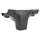 CARENAGE/COUVRE GUIDON SCOOT ADAPTABLE MBK 50 BOOSTER 2004>/YAMAHA 50 BWS 2004> PARTIE INFERIEUR NOIR -SELECTION P2R