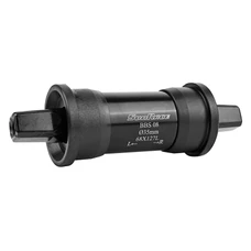 BOTTOM BRACKET - SQUARE TAPERED- SUNRACE 127mm POLYMER CUPS- PRESS FIT 35mm