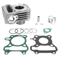 CYLINDRE SCOOT ADAPTABLE PEUGEOT 50 TWEET 4T, VIVACITY 4T, SPEEDFIGHT 3 4T/SYM 50 MIO 4T, ORBIT 4T, SYMPHONY 4T MOTEUR 1P37QMB (DIAM 37mm - AXE DE PISTON 10mm) QUALITE OEM  -MAGNETI MARELLI-