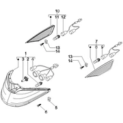 Eclairages avant - Clignotants