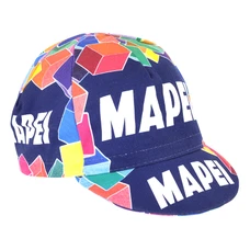 CYCLING CAP-VINTAGE TEAM MAPEI - Muticoloured