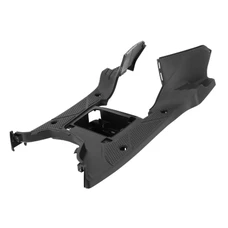 CARENAGE/MARCHE PIED SCOOT ADAPTABLE SYM 50/125 ORBIT II 2T/4T NOIR -P2R