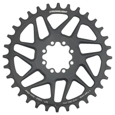 PLATEAU VTT DIRECT MOUNT 8 TROUS POUR SRAM X01/XX1 STRONGLIGHT MONO ALU HT3 NOIR 30DTS - 12V. NARROW WIDE