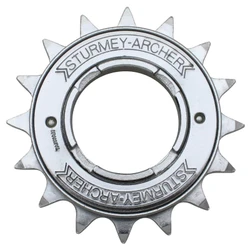 FREEWHEEL 1 Speed SUNRACE 16T. SILVER -FOR CHAIN 3.30 - 1/2"x1/8" - In box.