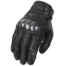 GANTS ALL SEASON ADX DAYTONA CUIR NOIR AVEC COQUE CARBONE + SLIDER DE PAUME RIGIDE T 9 (M) (HOMOLOGUE EN 13594:2015)