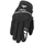 GANTS ALL SEASON ADX RS NOIR/BLANC AVEC COQUE + SLIDER DE PAUME RIGIDE T12 (2XL) (HOMOLOGUE EN 13594:2015)