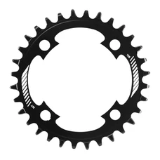 PLATEAU VTT VAE 4BRA D.104 POUR SHIMANO EM8000ACERA M361 TRIPLE 32DTS MILIEU ORIGINE NOIR 8V.