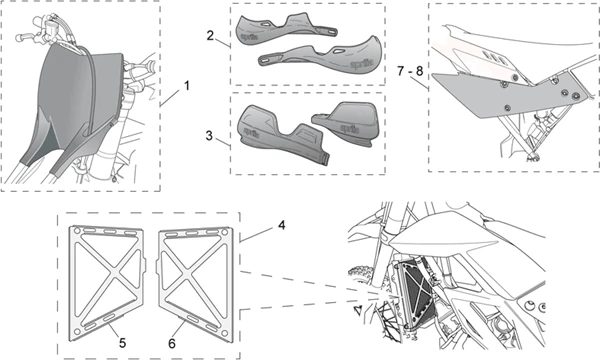Acc.-Carrosserie spéciale I