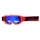 MASQUE/LUNETTES CROSS PROGRIP 3300 FL VISION GO MULTILAYERED ORANGE FLUO MAT ECRAN MIROIR BLEU ANTI-RAYURES/ANTI U.V./ANTI-BUEE (HOMOLOGUE CE-EN-N- AC-96025 REV.2)