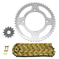 KIT CHAINE ADAPTABLE BETA 50 RR MOTARD 2012>2017, RR MOTARD STANDARD 2012>2014, RR MOTARD SPORT 2014>2017, RR SM 2012>2017 420 13x50 (DIMENSIONS 100/120/8.5/16) -AFAM