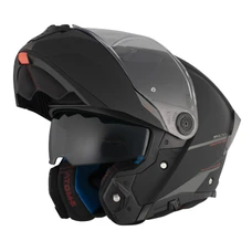CASQUE MODULABLE MT ATOM 2 SV DOUBLE ECRANS UNI NOIR MAT    XS (ECE 22.06 P/J)