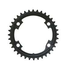 CHAINRING FOR ROAD BIKE- 36T. Ø 110 - 4 ARMS-INNER- SHIMANO 105 R7000 11 SPEED-. BLACK