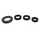 JOINT SPI MOTEUR SCOOT ADAPTABLE PEUGEOT 50 TKR, TREKKER, SPEEDFIGHT, VIVACITY, BUXY, ELYSEO, SPEEDAKE, SQUAB (NITRILE) (4 PIECES) -SELECTION P2R