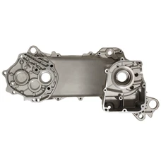 CRANKCASE FOR CHINESE  50cc- 4-STROKE GY6/139QMB 12 INCHES/PEUGEOT 50 KISBEE 4-STROKE/KYMCO 50 AGILITY/SYM 50 ORBIT 4-STROKE (LEFT VARIATION SIDE- 12 INCHES WHEELS - LENGHT 430mm) -SELECTION P2R-