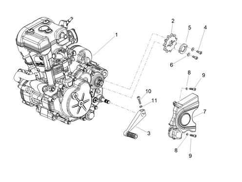 Moteur-Groupe complementaire