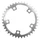CHANRING FOR ROAD BIKE-5 arms- 38T. Ø110 CAMPAGNOLO ULTRA TORQUE "INNER" SILVER -ALUMINIUM- 7075 STRONGLIGHT 10 Speed