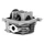 CULASSE SCOOT ADAPTABLE SCOOTER 50 CHINOIS 4T GY6,139QMB/PEUGEOT 50 KISBEE, V-CLIC 4T/KYMCO 50 AGILITY 4T/SYM 50 ORBIT 4T/BAOTIAN 50 BT49QT 4T LONGUEUR SOUPAPE 64mm (COMPLETE) -P2R