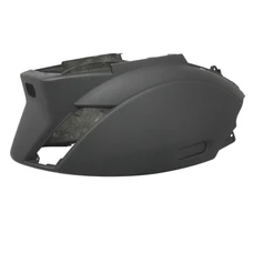 CARENAGE/COQUE AR SCOOT ADAPTABLE PIAGGIO 50 ZIP 2000> NOIR MAT (MONOCOQUE) (VENDU A L'UNITE) -P2R