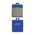 BRAKE PADS -POLINI FOR PIAGGIO 125 LIBERTY, 50 ZIP, 125 VESPA / BENELLI 50 491 RR / SYM 50 SYMPHONY, 125 SYMPHONY / PEUGEOT 125 TWEET (L 35.5mm - H 48.8mm - thk7mm) (174.0014) (FOR RACE)