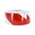 RUBAN ADHESIF DE SECURITE HPX BLANC/ROUGE 50 mm x 33 M