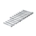 VIS DE CARTER MOTEUR 50 A BOITE ADAPTABLE DERBI 50 SENDA2006> (M6x50 (x8), M6x40 (x4)) -SELECTION P2R