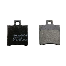 BRAKE PADS - "PIAGGIO GENUINE PART" 50 TYPHOON FRONT, NRG FRONT/GILERA 50 RUNNER FRONT, STALKER FRONT (PAIR) -647172