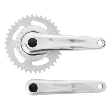 PEDALIER CITY STRONGLIGHT TWIN ARGENT 170mm 38dts