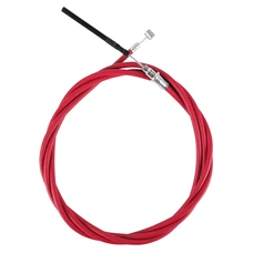 TRANSMISSION DE FREIN ORIGINE POUR TROTTINETTE XIAOMI MI 3 LITE ROUGE 1,80 M (CABLE + GAINE)  -SELECTION P2R-
