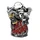STICKER LETHAL THREAT MINI GET TRASHED SKELETON (60x80mm)