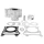 CYLINDRE MAXISCOOTER ADAPTABLE HONDA 125 PCX 2021>, SH I 2020> (DIAM 53,50 mm) -ALU AIRSAL