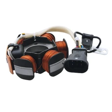 IGNITION STATOR "PIAGGIO GENUINE PART" 50 FLY 2005>, ZIP 2000>, TYPHOON 2005>, NRG 2005> / GILERA 50 RUNNER 2005>, STALKER 2005> / APRILIA SR 2003> -639865