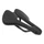SELLE 3D CARBONE T808 NOIR OUVERTE 245x155 RAIL TITANIUM POIDS 220g (POIDS MAX 90kgs) -NEWTON