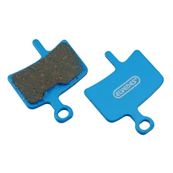 PLAQUETTE DE FREIN VTT DIATECH ANCHOR, PROMAX DSK-910 (ELVEDS SOFT ORGANIC) (PAIRE SUR CARTE)