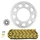 KIT CHAINE ADAPTABLE GAS GAS 50 ROOKIE SM 2001>2005 420 12x52 (DIAM COURONNE 105/125/8.5) (DEMULTIPLICATION ORIGINE) -AFAM