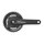 PEDALIER VTT SHIMANO 9/10/11V. CUES U4000 170mm 36-22 DTS (AXE CARRE BOITIER 123mm)