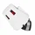 AIR FILTER REPLAY E5 BOX WHITE WITH RED FOAM - UNIVERSAL FIXING 0/45/90° Ø 35/28
