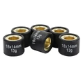 GALET/ROULEAU MAXISCOOTER MAGNETI MARELLI 18x14 13,0g (x6) POUR SCOOTER 125 CHINOIS/PEUGEOT 125 TWEET/ KYMCO 125 DINK-STREET, AGILITY/SYM 125 FIDDLE, GTS MAGNETI MARELLI