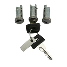 JEU DE CLES AVEC 3 BARILLETS (13 mm) ORIGINE PIAGGIO 50 TYPHOON 1998>2005, ZIP RST 1998>2005, 125 SKIPPER 1998>2005, 125 VESPA PX 1998>  -1792925-