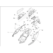 Carrosserie posterieure