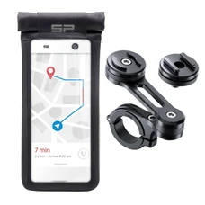 SUPPORT SMARTPHONE/TELEPHONE MOTO SP CONNECT PACK/KIT UNIVERSELLE INCLUANT SUPPORT GUIDON ALU, ETUI UNIVERSELLE TAILLE M (153 x 70 mm)