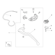 Commande embrayage