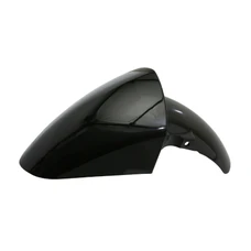 FRONT MUDGUARD FOR SCOOT PEUGEOT 50 VIVACITY 2008> GLOSS BLACK  -P2R-