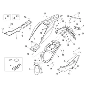 Carrosserie posterieure